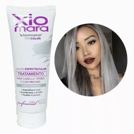 Xiomara Tratamiento Violeta Para Cabello Platinado 200g