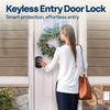 VIVOHOME Keyless Entry Door Lock with Fingerprint, Electronic Keypad Deadbolt