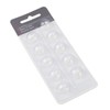 10pcs Double Vent Bass Dome Accessory Single Layer Double Vent