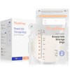 Fast Freeze & Thaw Breast Milk Bags