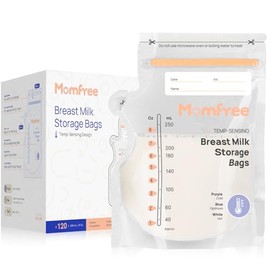 Fast Freeze & Thaw Breast Milk Bags