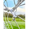 100 Pcs Football Goal Net Clips, Fast Goal fixings, Soccer