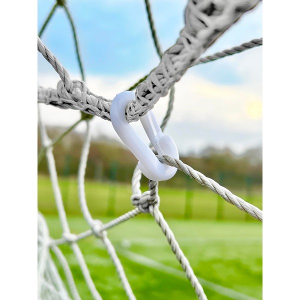 100 Pcs Football Goal Net Clips, Fast Goal fixings, Soccer
