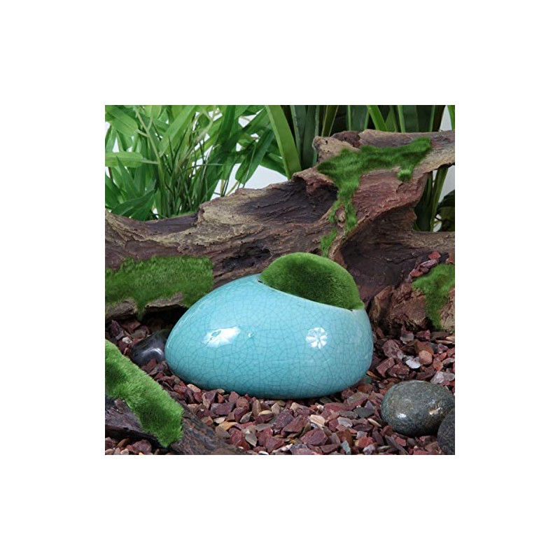 Fluval Ceramic Duck Egg Blue Large