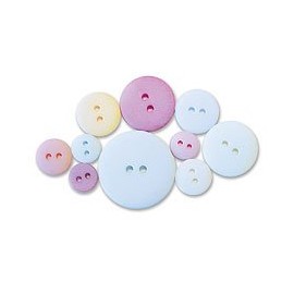 Card Buttons Pastel (CH108)