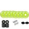 Labeda Millennium Gripper Roller Hockey Wheels + Hybrid Ceramic Bearings
