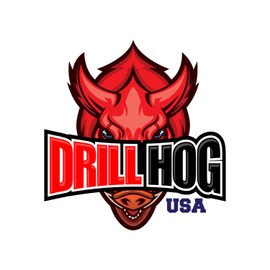 Drill Hog USA 1/2" Drill Bit HI-Molybdenum M7 6 Pack