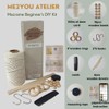 Me2You Atelier Easy Macrame DIY Kit for Adults Beginners, Wall