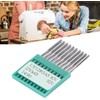 Agujas de Bordado y Máquina de Coser 90/14 Yosoo Yosoo53uw1zevhx