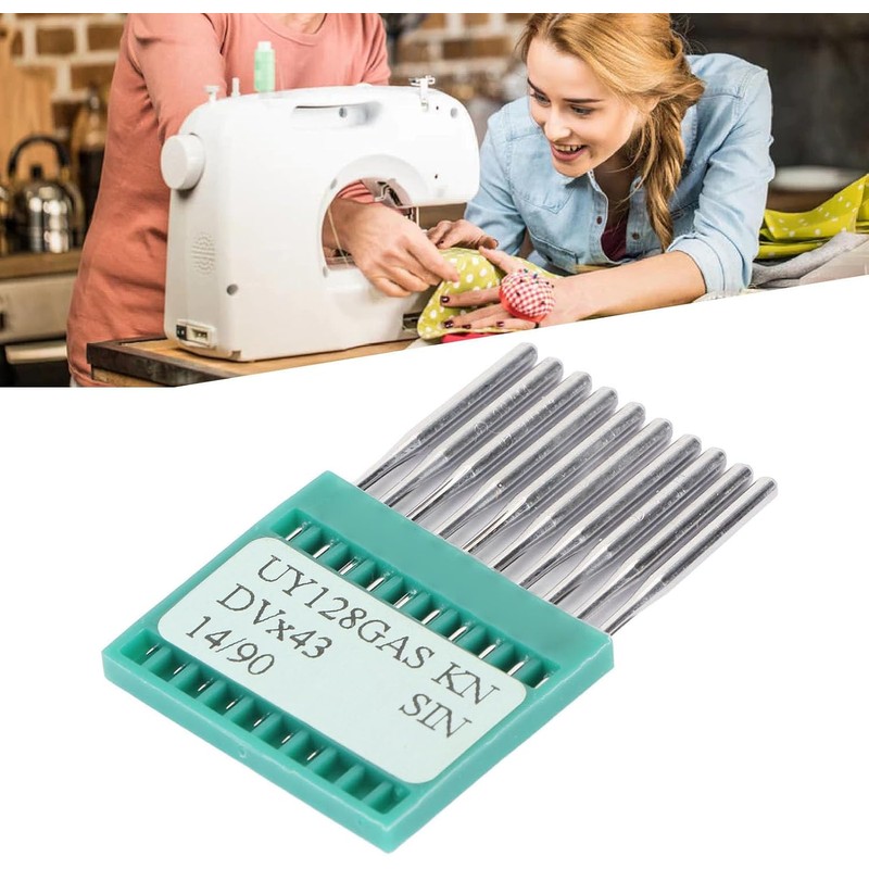 Agujas de Bordado y Máquina de Coser 90/14 Yosoo Yosoo53uw1zevhx