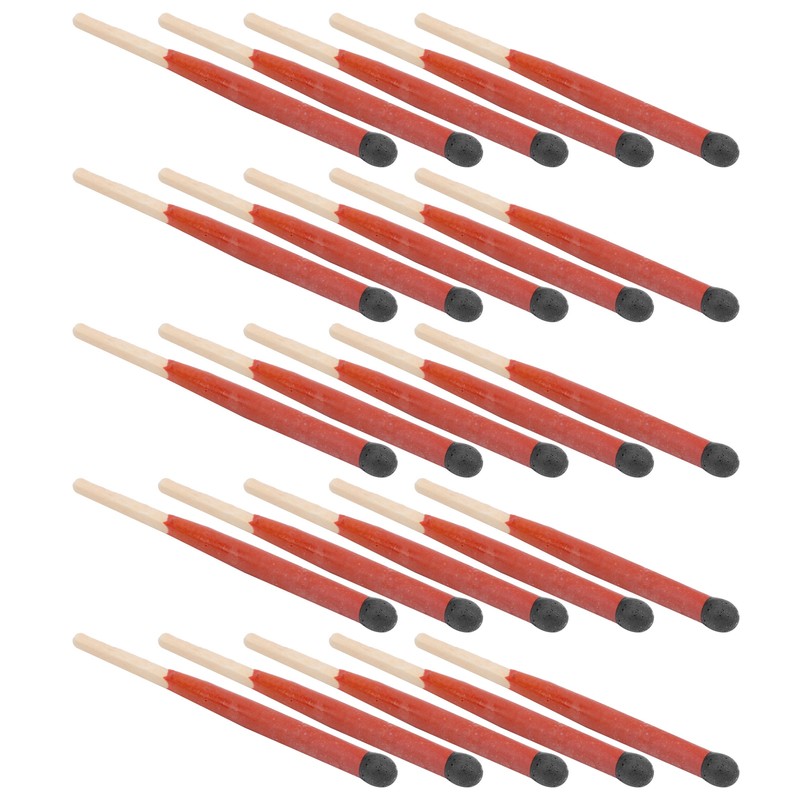 75mm Wooden Matchsticks Waterproof Windproof Matches Outdoor Camping Fire Lighter
