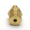 British Made 1/2" Bspt Male Fitting to Lpg Fulham Nozzle