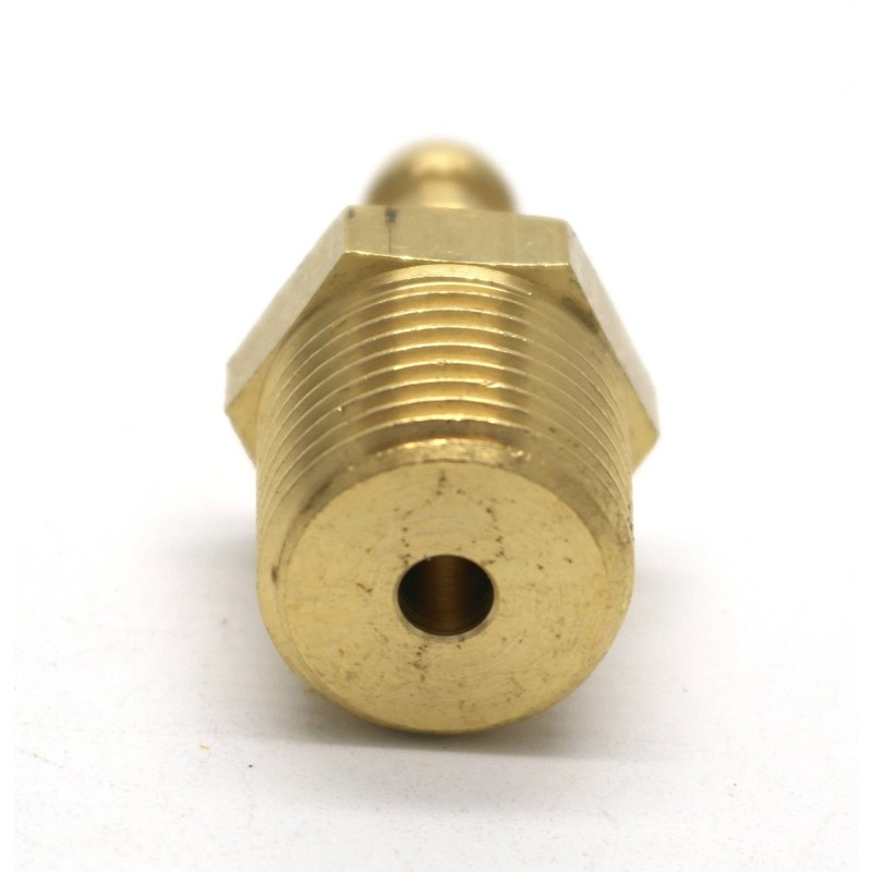 British Made 1/2" Bspt Male Fitting to Lpg Fulham Nozzle