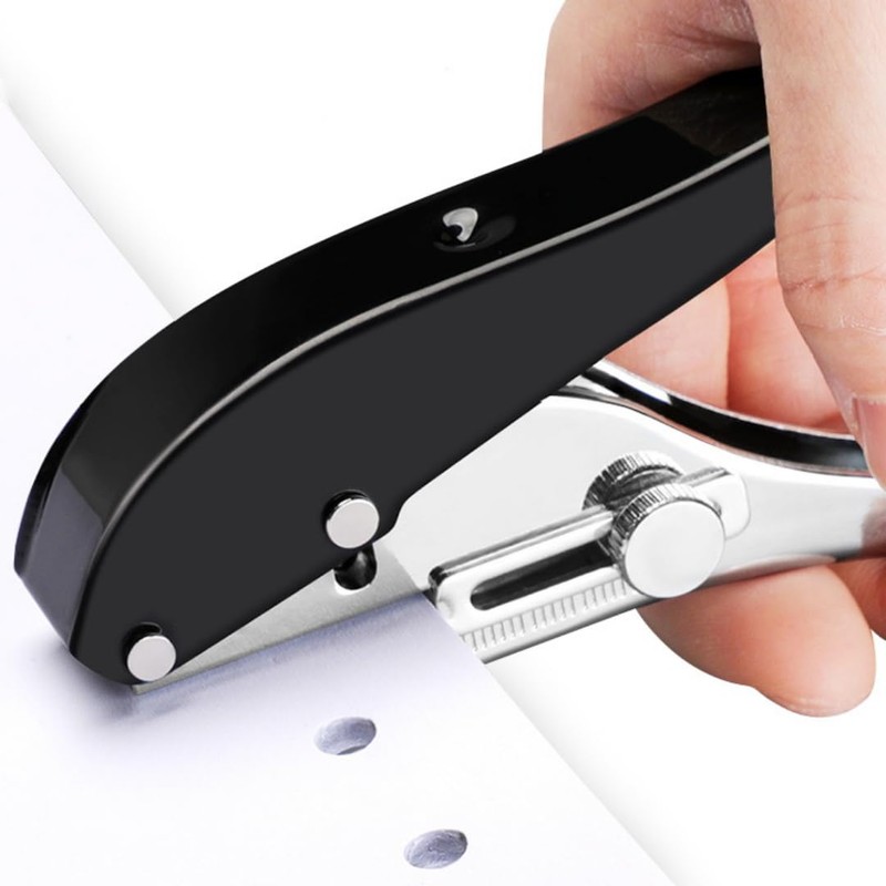 siawadeky Hole Punch, Hole Diameter 0.3 inches (8 mm), Single