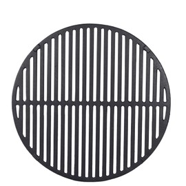 GasSaf 18 3/16" Cast Iron Cooking Grate Replacement for Large Big Green Egg, Kamado Joe Classic, Vision Grill VGKSS-CC2, B-11N1A1-Y2A