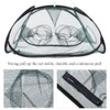 Hand Throw Fishing Cast Net Folding Nylon Fishing Net Catch