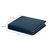 SAFE 7933 Elegant Dark Blue Coin Case for Coins up