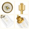 VANoopee H Type Track Lighting Heads E26 Track Light Ceiling