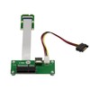 KALEA-INFORMATIQUE PCIe x4 to MiniPCIe Riser Adapter with 6" or