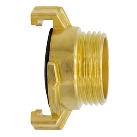 VARIOSAN Geka System Quick Coupling External Thread 12319 3/8 Inch External Thread Blank Brass