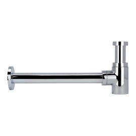 Wirquin 30718695 Mini Sink Siphon Brass Chrome 31608004