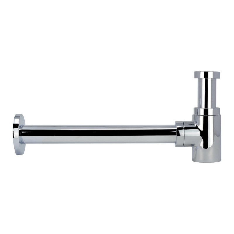 Wirquin 30718695 Mini Sink Siphon Brass Chrome 31608004