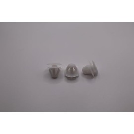 King Car Clips 15pcs Side Mudguard Push-Type Retainer Clip 76923-52021 for Scion xD Toyota Yaris Lexus GS RC 2007-On 7692352021 76923 52021 (Black, H: 29mm, W: 22mm, L: 10mm)