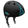Stamp Unisex Youth Skate Skids Control Carbon Helmet with Adjustment