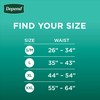 Depend Fresh Protection Adult Incontinence Underwear for Men, Disposable, Maximum,