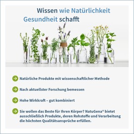 NatuGena N-Zymarase Intest, natürlicher Enzym-Komplex mit Papain und Bromelain, Verdauungsenzyme, 90 Kapseln (30 Tage Packung)