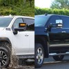 ROCCS Flashing Turn Signal Lights White DRL LED Side Tow