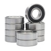 CNXBB 10 PCS 6203-2RS Double Rubber Sealed Deep Groove Ball