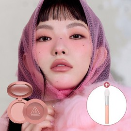 3CE FACE BLUSH Face Blush Layer It All Blush Brush (NEW) UNUSUAL DAY / 3CE FACE BLUSH 페이스 블러쉬 레이어 잇 올 블러쉬 브러쉬 (NEW) UNUSUAL DAY