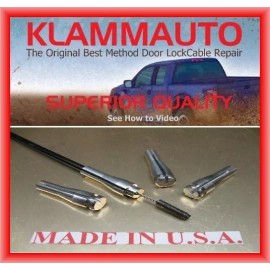 G W K Ford F Series Ext. Cab Rear Suicide Door, Door Handle Cable Repair Kit 1997-03