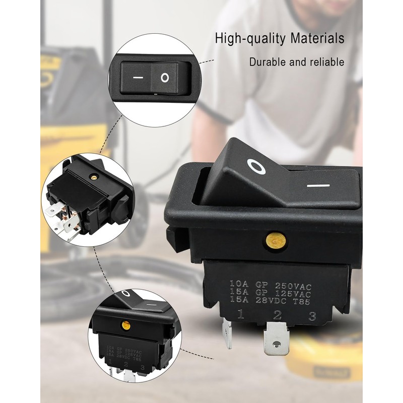 Replace 5140058-09 Vacuum Switch Fit for DeWalt DCV580 DCV581H DC500