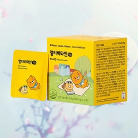 denps Olive Young Denps Kakao Friends Multivitamin Kids 14 packs / 올리브영 덴프스 카카오프렌즈 멀티비타민 키즈 14포