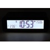 Atlanta Radio Alarm Clock Digital LCD Flip Clock Light Snooze