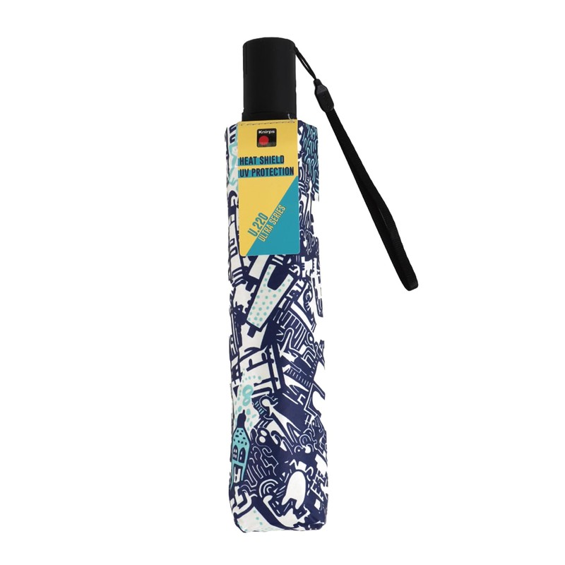 Knirps U.220 Story Sea Ultra Light Duomatic Safety KNUL220-88153, Story