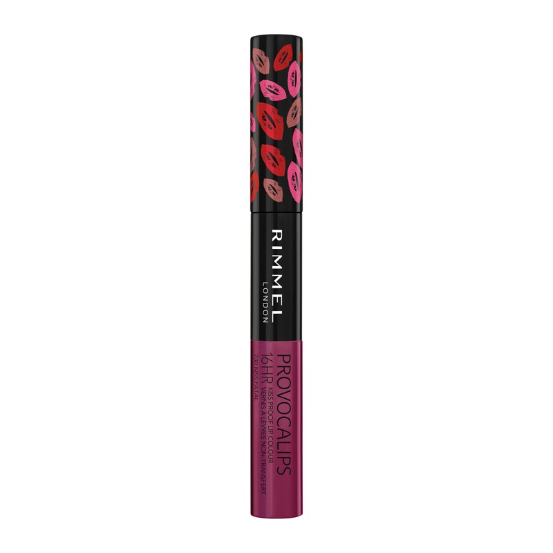 Rimmel London Provocalips 16hr Kiss-Proof Lip Color - Two-Step Liquid