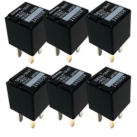 6Pcs G8VA-1A4T-R01 20A 12VDC Automotive Relay 4-pin SPST