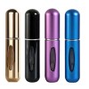 JM CAR VISION Pack De 3 Perfumeros Recargable, Rellenables Para