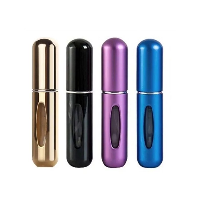 JM CAR VISION Pack De 3 Perfumeros Recargable, Rellenables Para