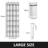 Intersnug Over The Door 24 Holder Cup Organizer - Various