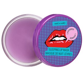 wet n wild Perfect Pout Sleeping Lip Mask, Lavender, 0.21 Ounce