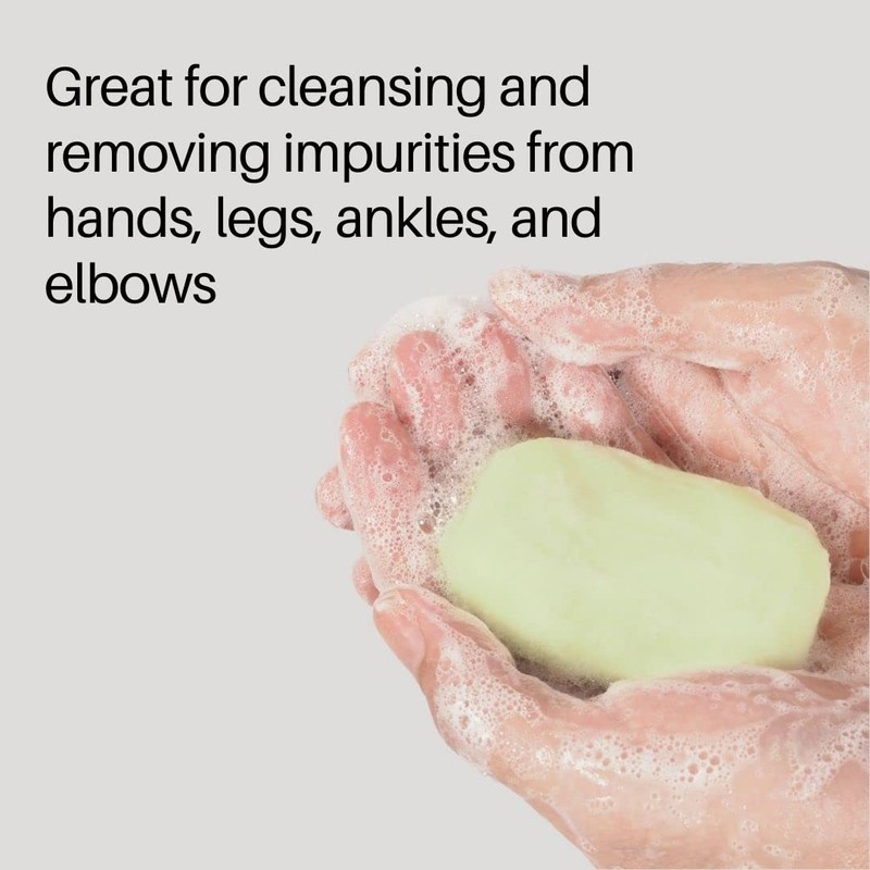 Burke Therapeutics Skrub Bar Exfoliating Moisturizing Soap