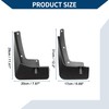 Hihaha Mud Flaps Splash Guards W/Mount Accessories for Hyundai IX45