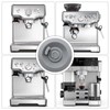 2 Pcs Espresso Cleaning Discs & 10 Pcs Cleaning Tablets