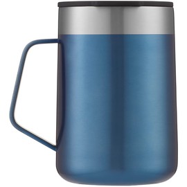 Contigo 2144598 Streeterville Stainless Steel Tumbler with Straw, Sake, 24 oz