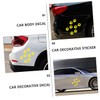 ORFOFE Chic Car Stickers Cat Car Decor for Dashboard Automotive