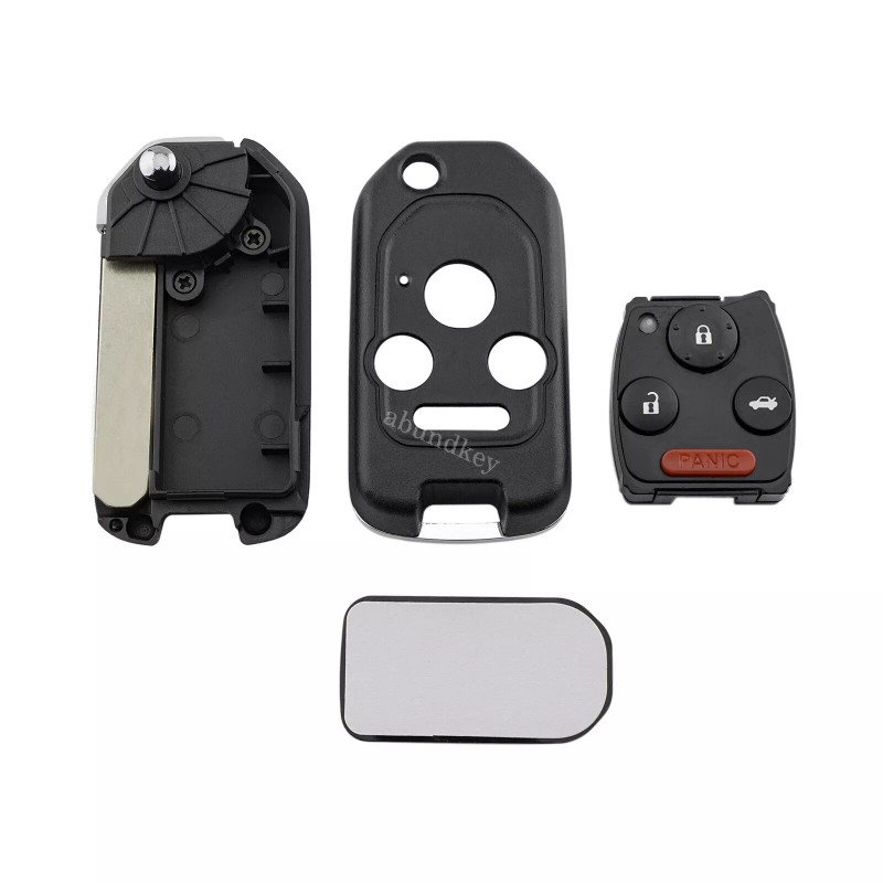 Unbranded Upgrade Flip Key Remote Fob Case Shell for Honda